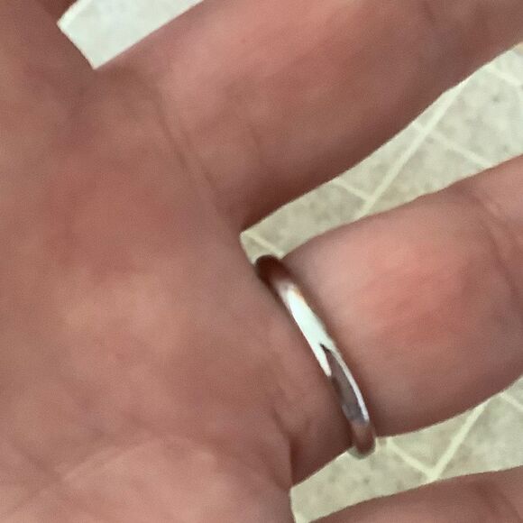 STERLING SILVER 925 BLUE TOPAZ/GARNET/PERIDOT/CITRINE WOMAN RING SIZE US 8 - Picture 8 of 11